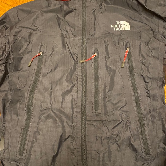 The North Face Summit Series Men’s Rain Jacket Black Size Medium Used - Picture 11 of 11